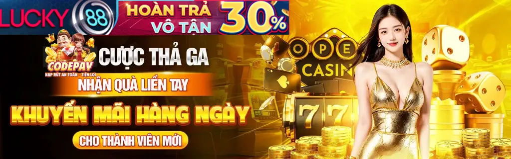 Ưu đãi chào mừng thành viên mới 77loc